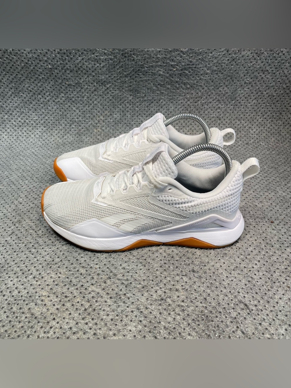 Reebok Nanoflex TR 2 White Running Shoes Size 6.5 Women’s